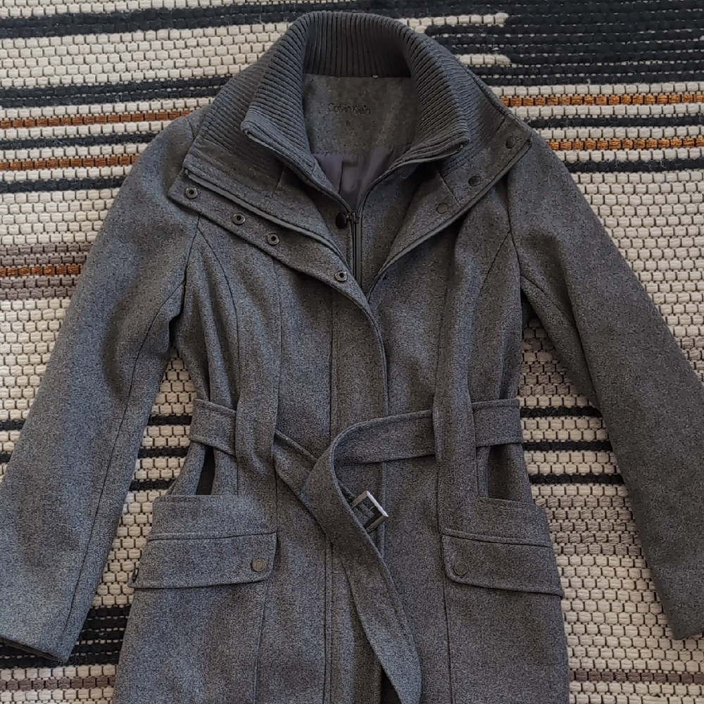 Calvin Klein wool coat